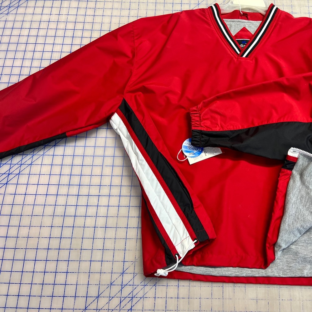 All-Star Pullover Golf/Windbreaker Jacket